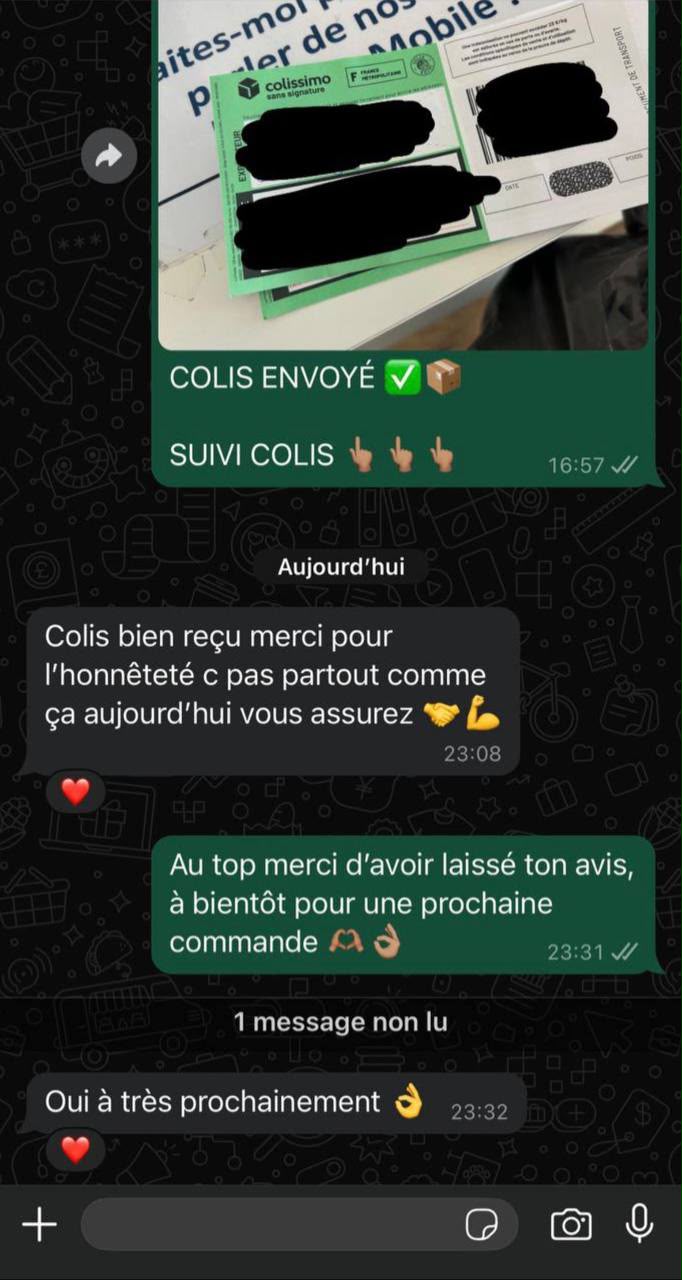 Avis client Sappfull 2
