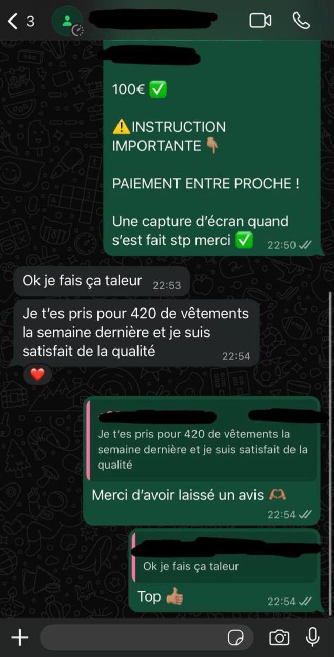 Avis client Sappfull 5
