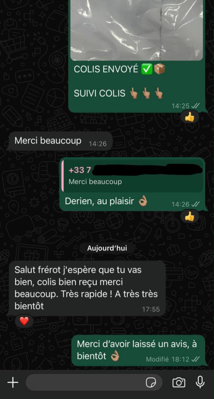 Avis client Sappfull 7