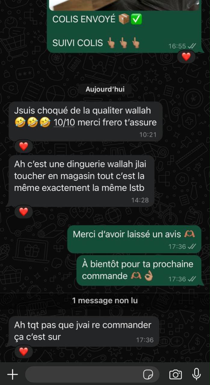 Avis client Sappfull 8
