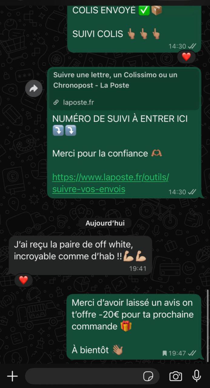 Avis client Sappfull 9